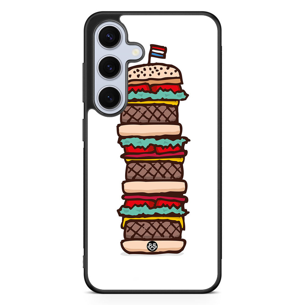 Samsung Galaxy S24 5G Case - Gigantisk Hamburgare
