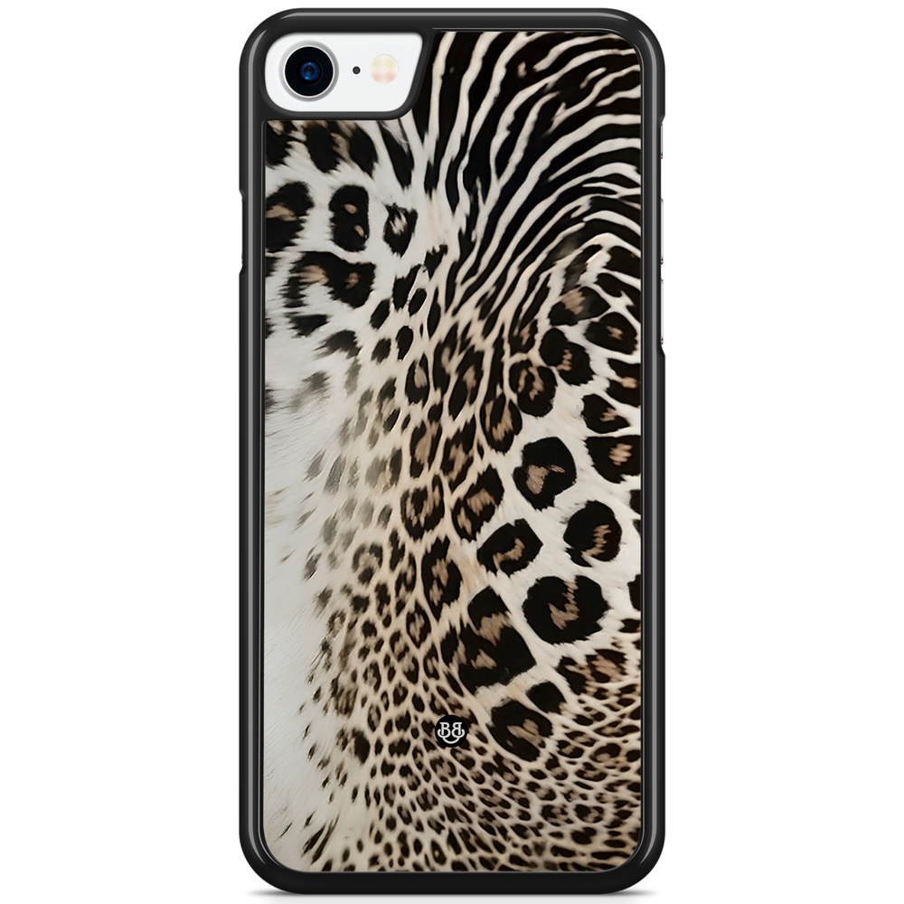 iPhone 8 / iPhone SE (2022/2020) Case - WILD BLOOM - Leopard Fade