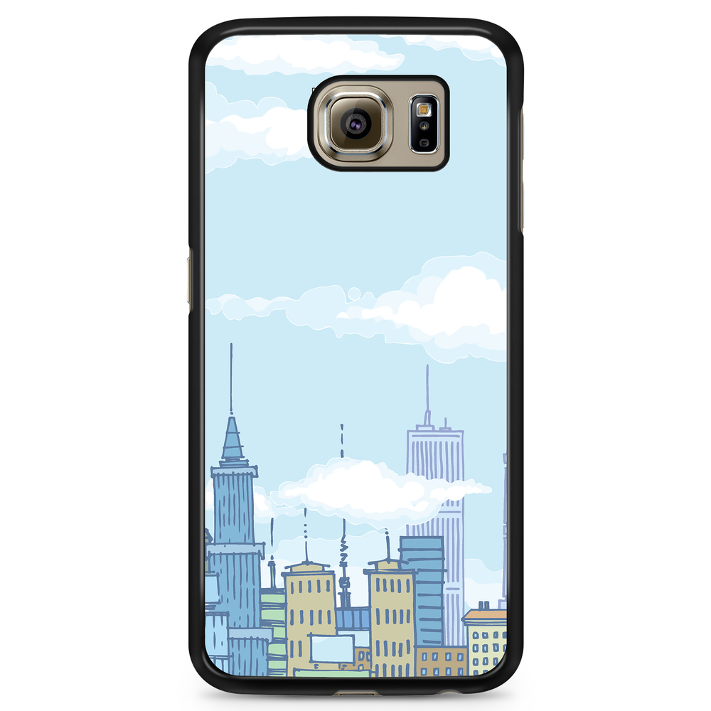 Samsung Galaxy S6 Case - Cartoon Skyline