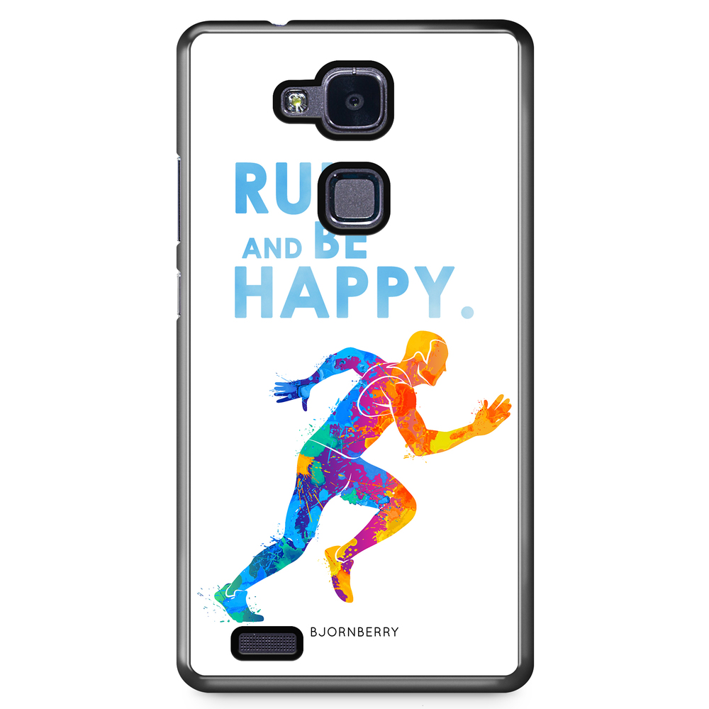 Huawei Honor 5X Case - Run and be happy