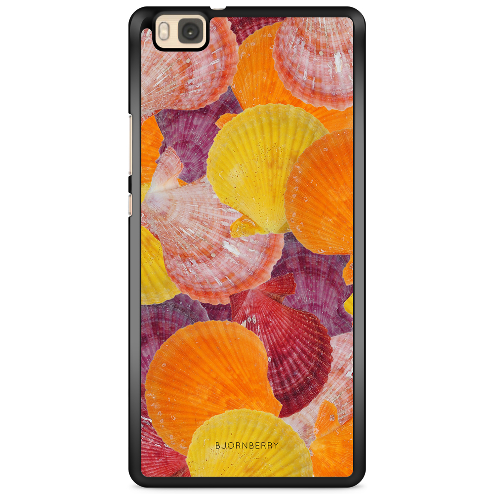 Huawei P8 Lite Case - Sea Shells Photo