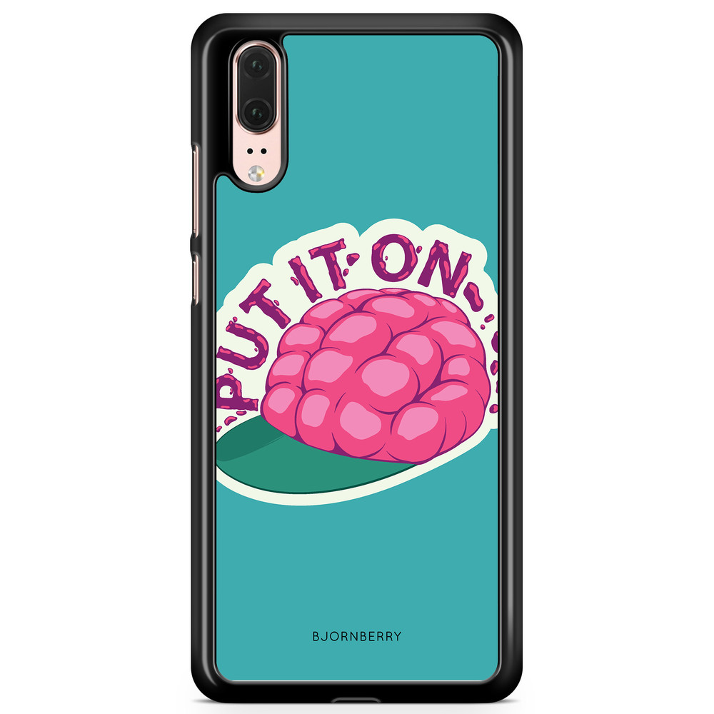 Huawei P20 Case - Turn it on