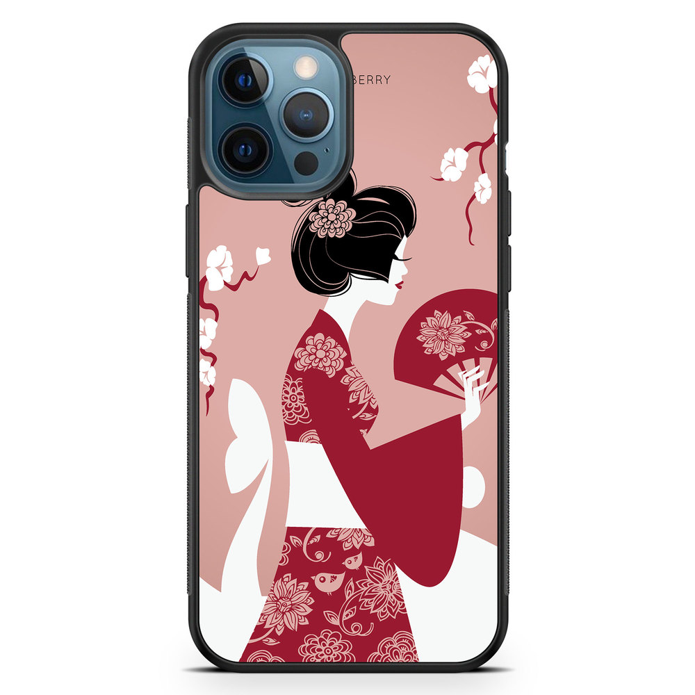 iPhone 12 Pro Case - Japan Woman