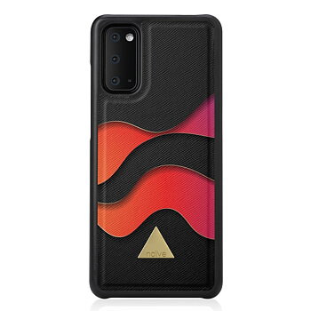 Naive Samsung Galaxy S20 FE Case - Neon Waves
