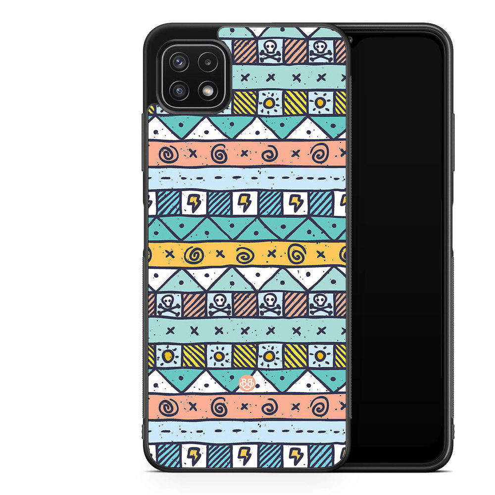 Samsung Galaxy A22 5G Case - Cute Pattern