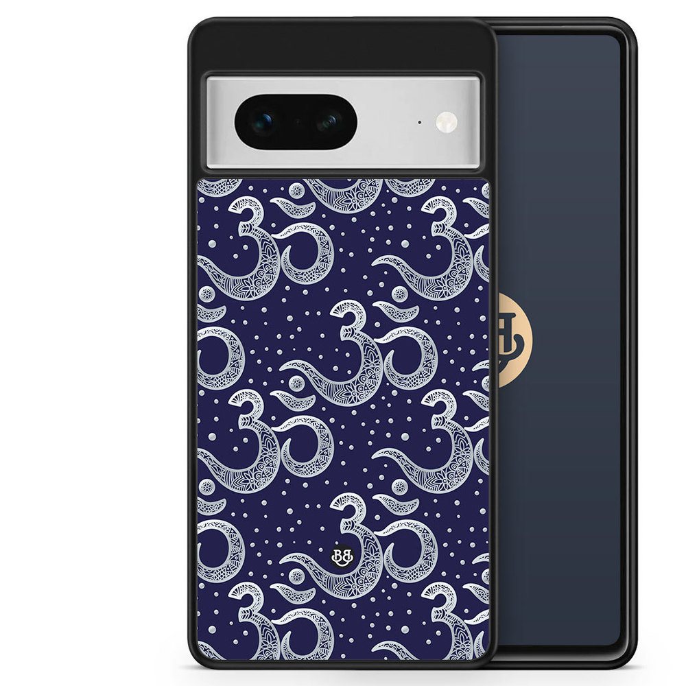 Google Pixel 7 Case - Blue Aum