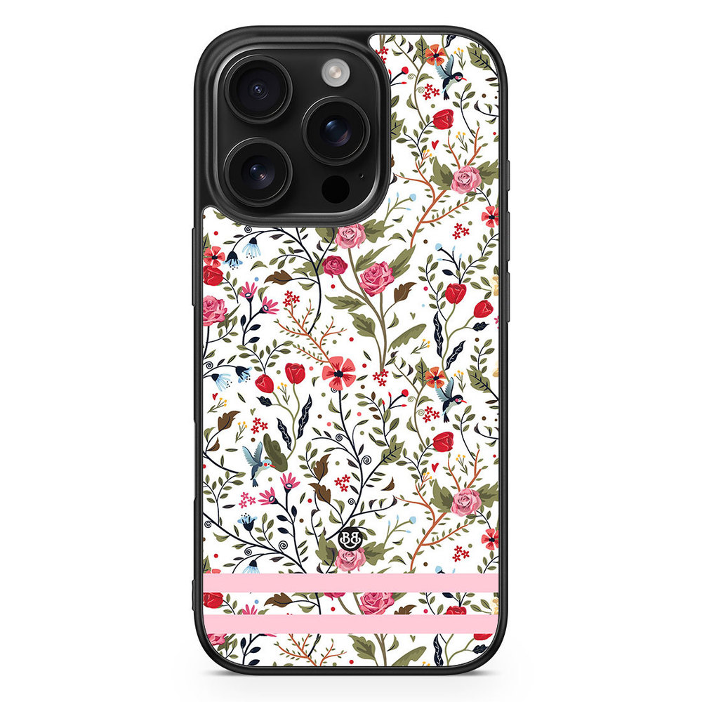 iPhone 16 Pro Case - Hummingbirds