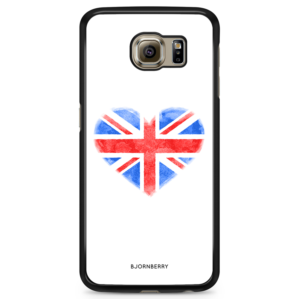 Samsung Galaxy S6 Edge+ Case - UK Heart