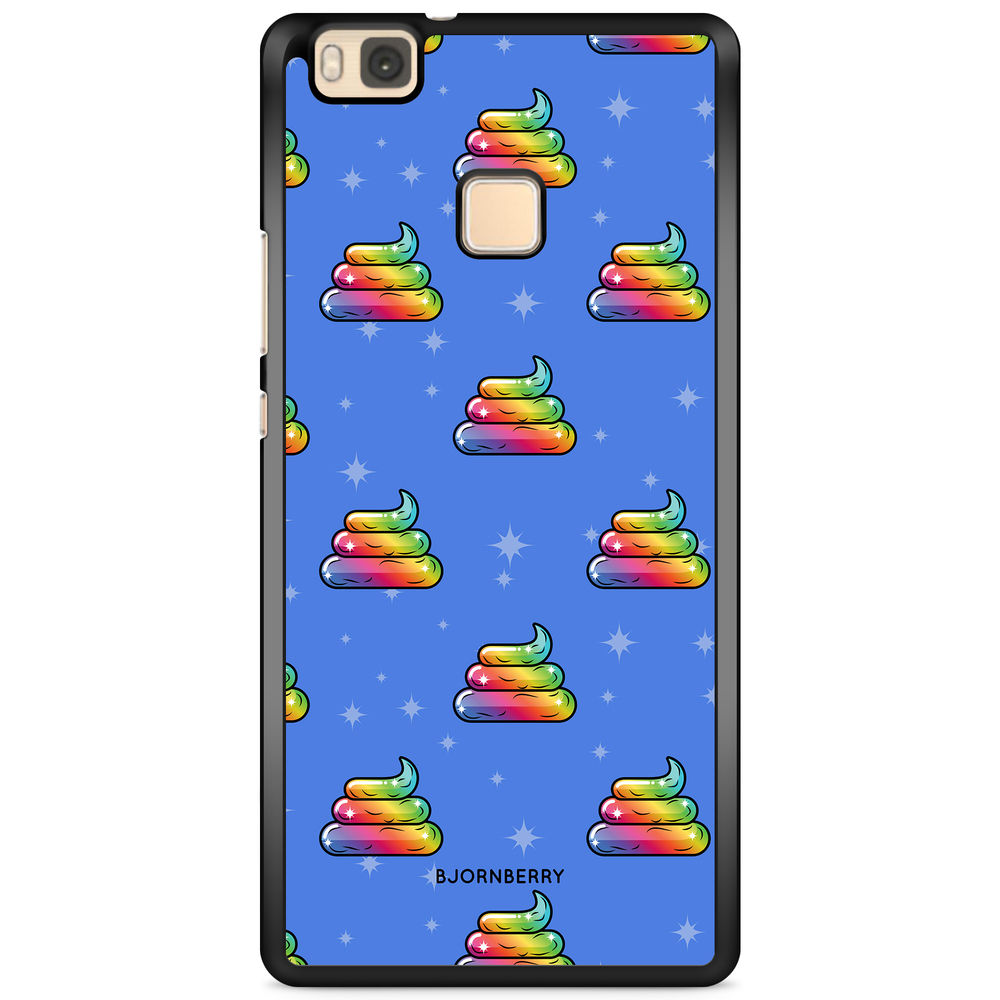Huawei P9 Lite Case - Unicorn Poo