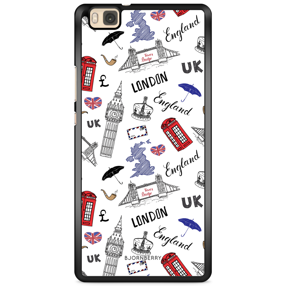 Huawei P8 Lite Case - UK Pattern