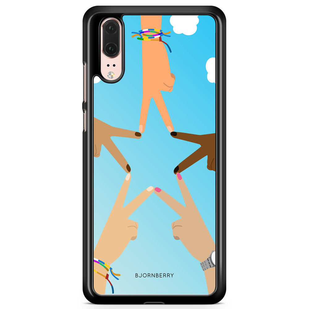 Huawei P20 Case - Hands Star