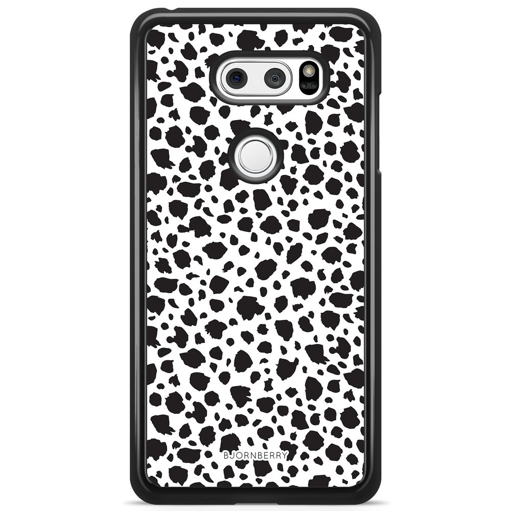 LG V30 Case - Dalmatian Pattern