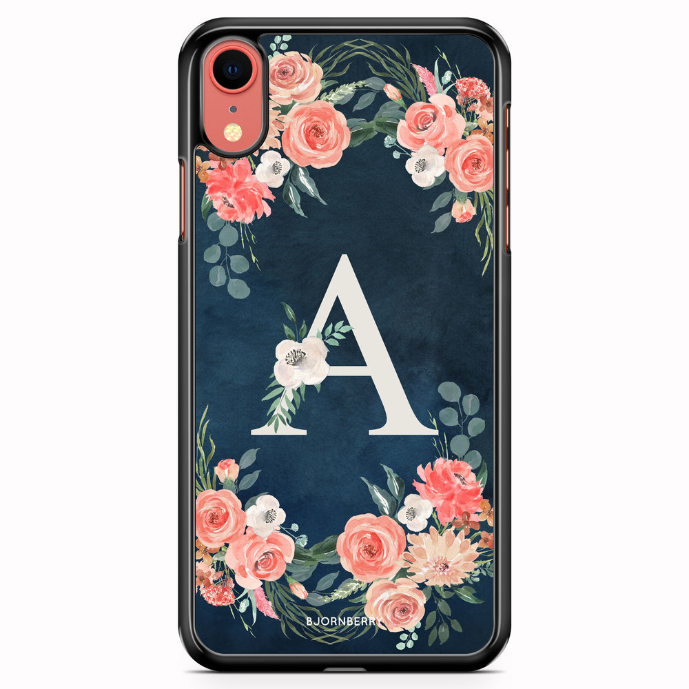iPhone XR Case - Monogram A