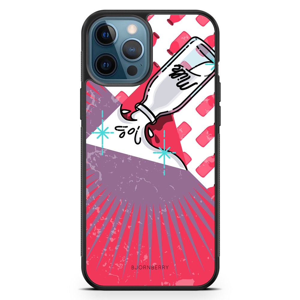 iPhone 12 Pro Case - Vintage Milk