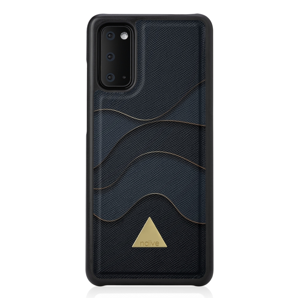 Naive Samsung Galaxy S20 FE Case - Golden Waves
