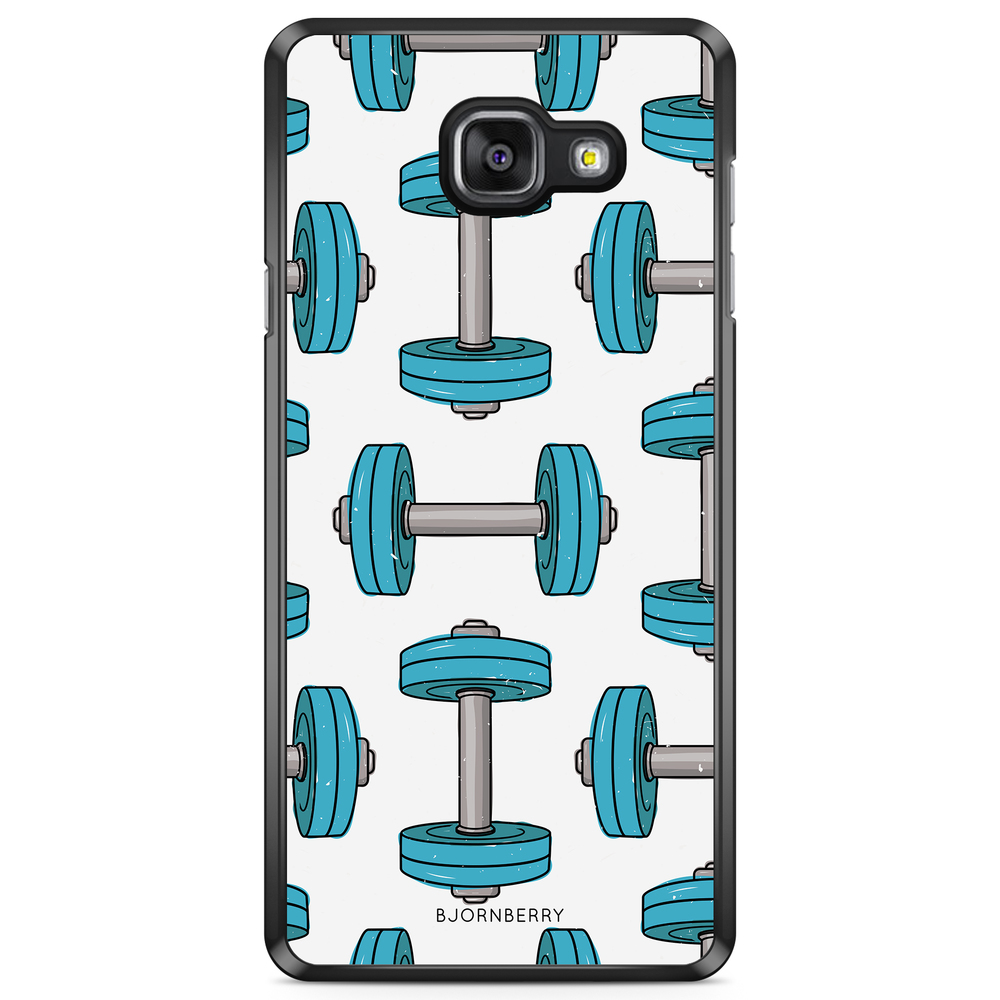Samsung Galaxy A5 6 (2016) Case - Dumbbells