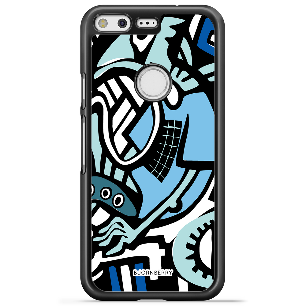 Google Pixel Case - Grafitti Lizard