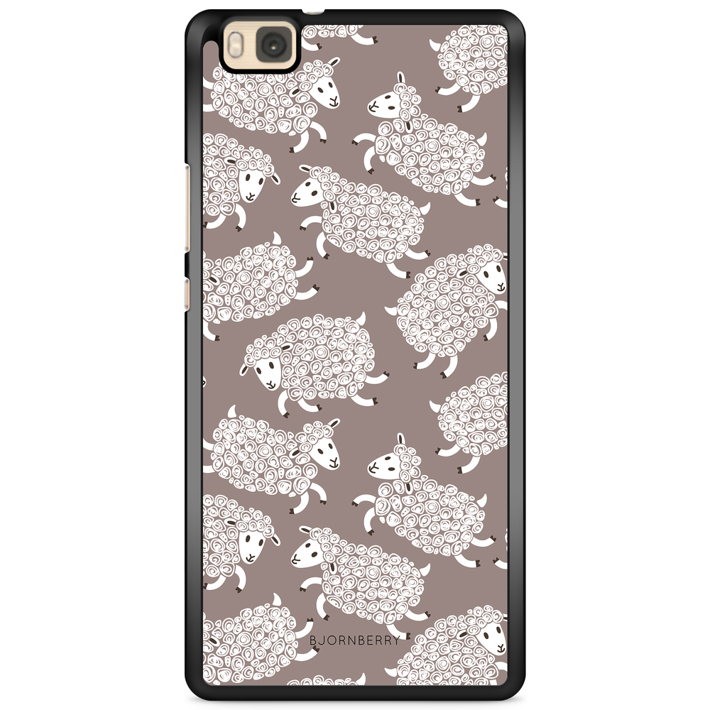 Huawei P8 Lite Case - Sweet Sheep