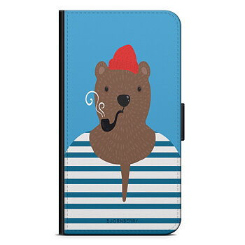 Motorola Moto G5S Plus Plånboksfodral - Hipster Björn