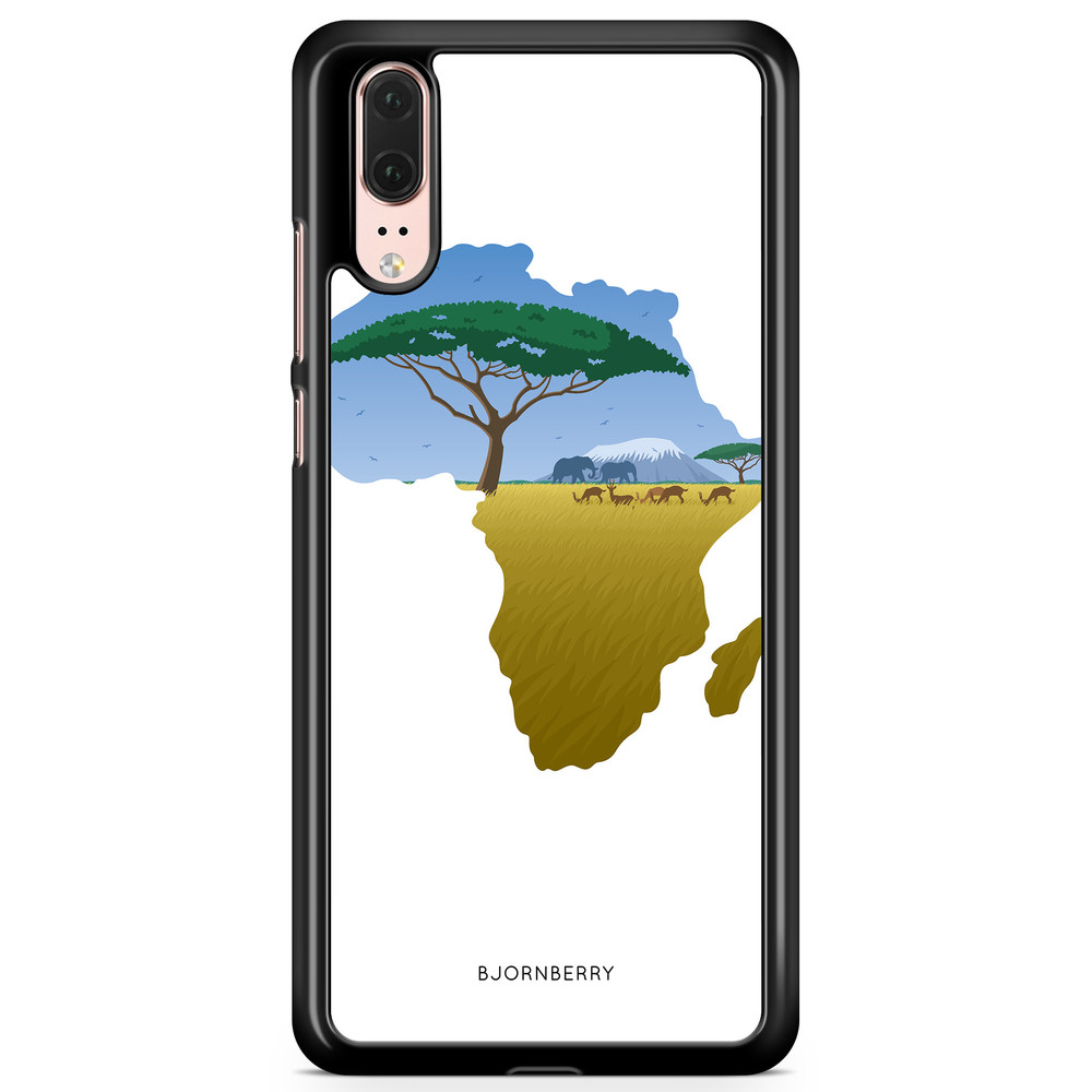 Huawei P20 Case - Africa White