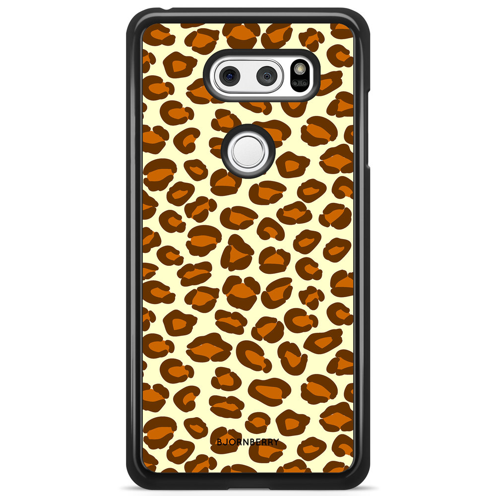 LG V30 Case - Leopard