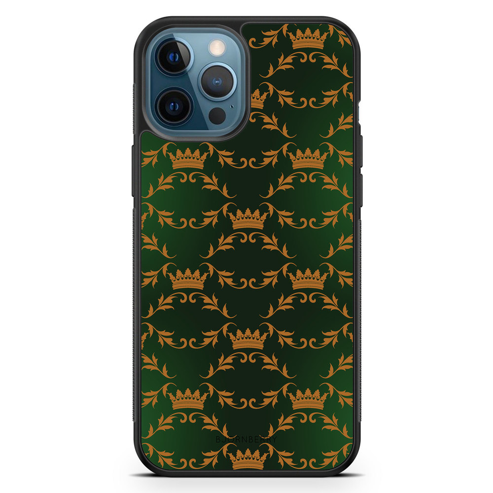 iPhone 12 Pro Case - Crown Pattern