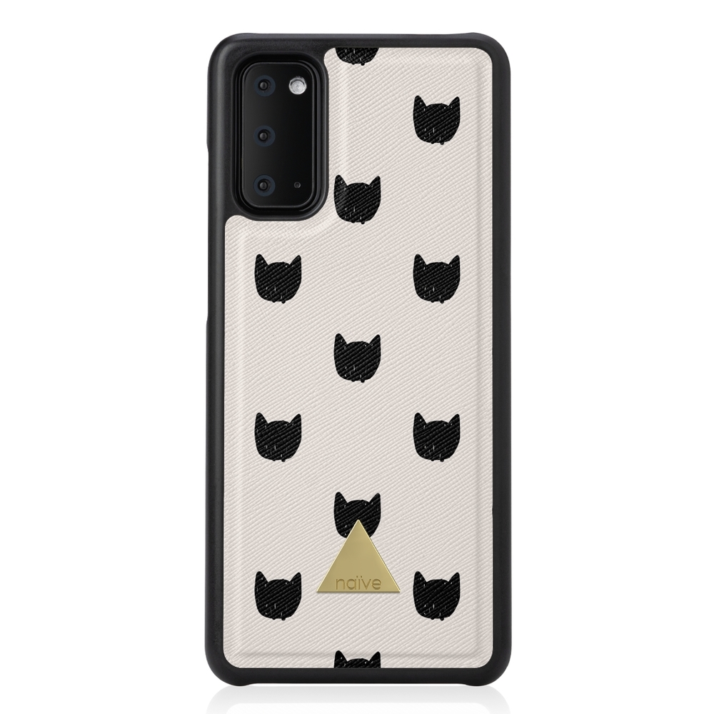 Naive Samsung Galaxy S20 FE Case - Cat Faces