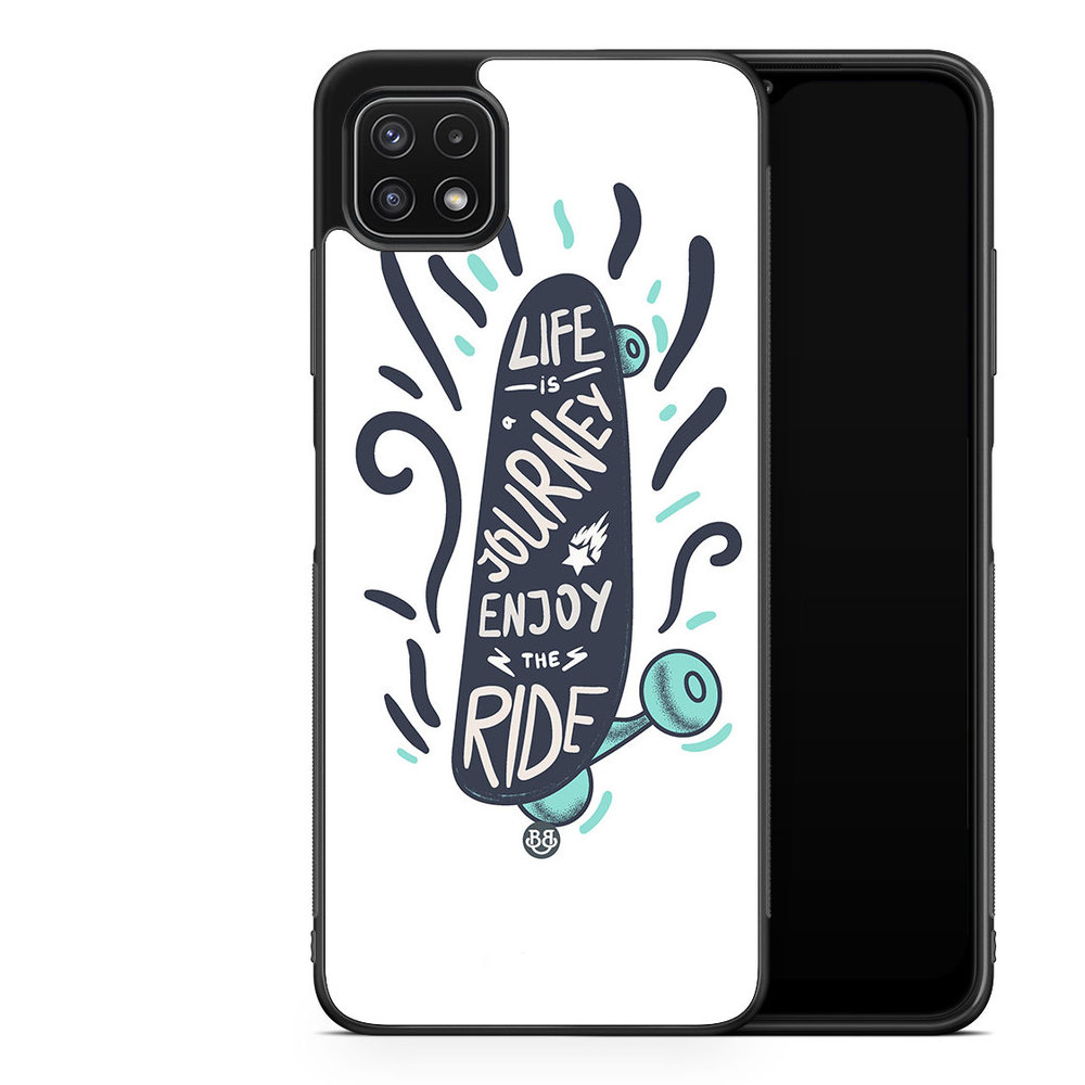 Samsung Galaxy A22 5G Case - Skate Quote