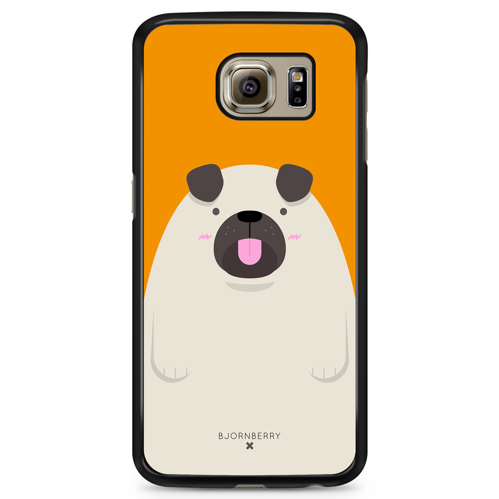 Samsung Galaxy S6 Case - Fat Pug