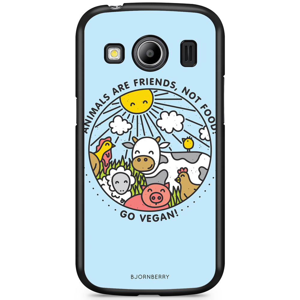 Samsung Galaxy Ace 4 Case - Friends, Not Food