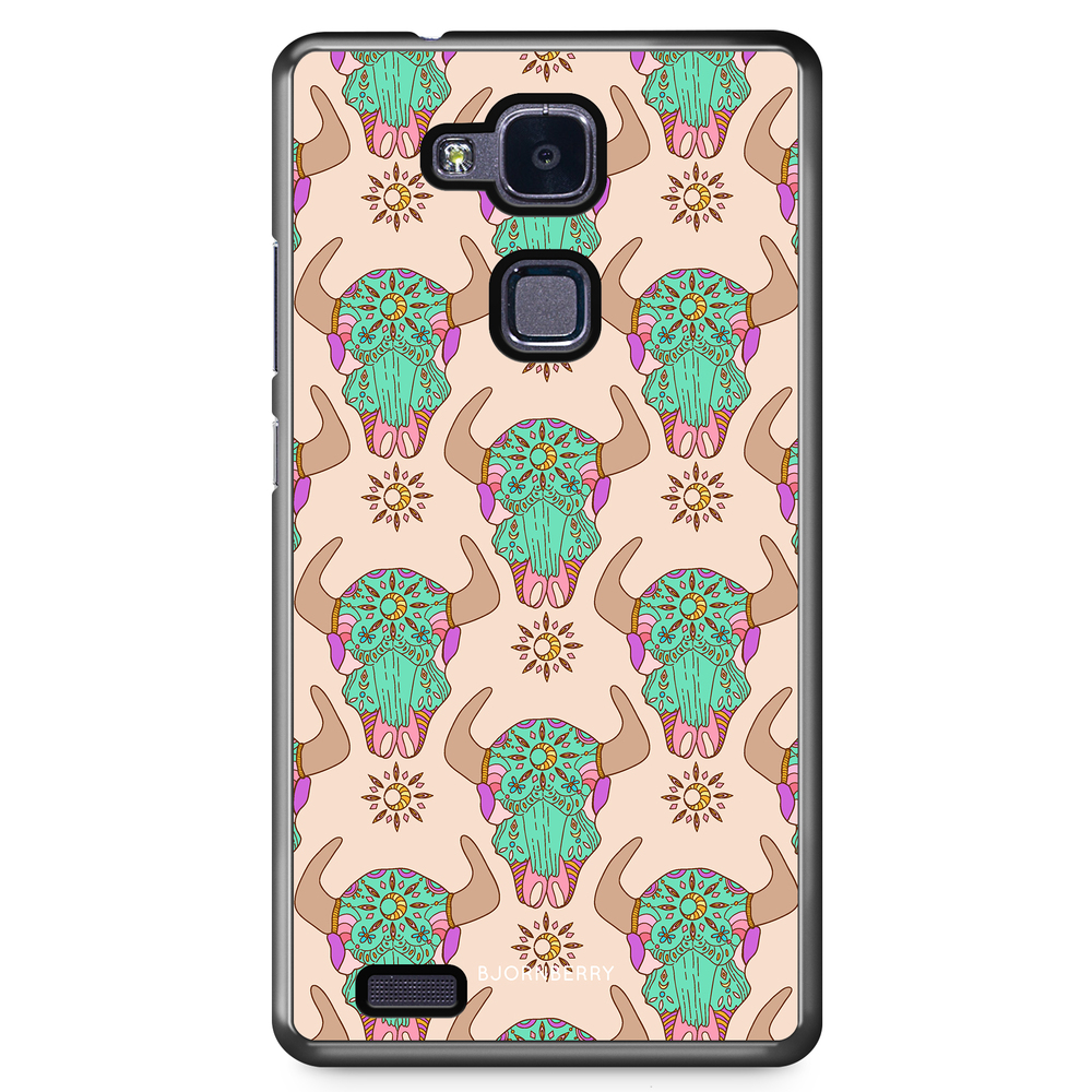 Huawei Honor 5X Case - Beautiful Skulls