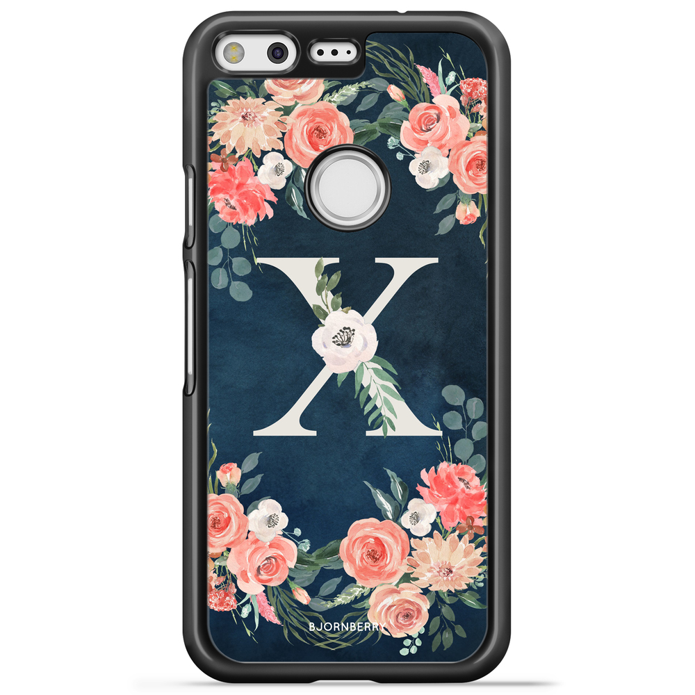 Google Pixel Case - Monogram X