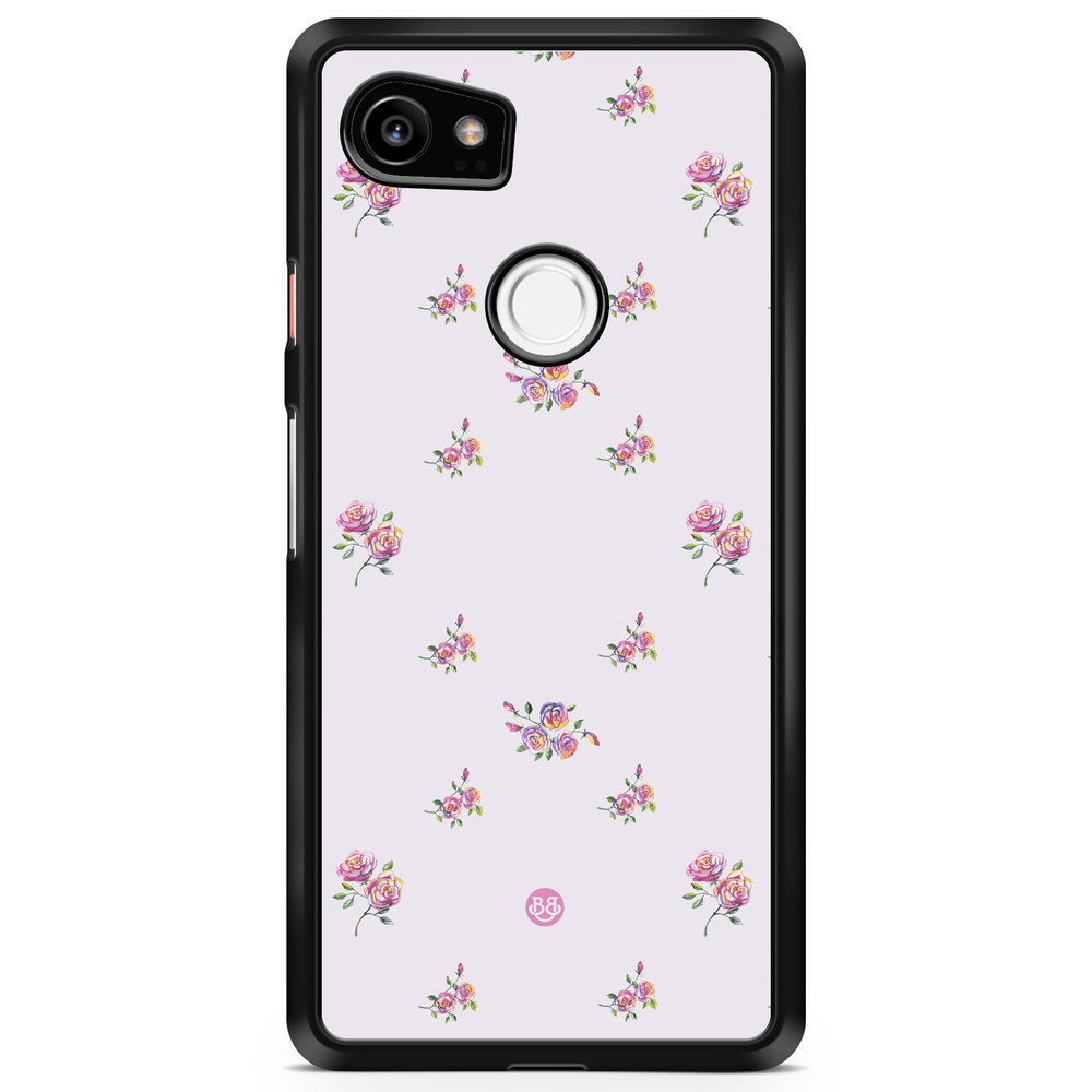 Google Pixel 2 XL Case - Shabby Roses
