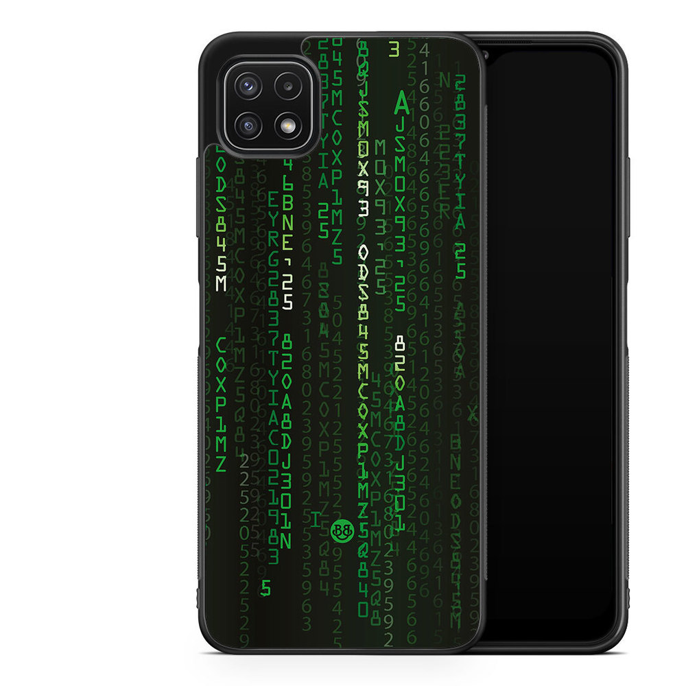 Samsung Galaxy A22 5G Case - Matrix