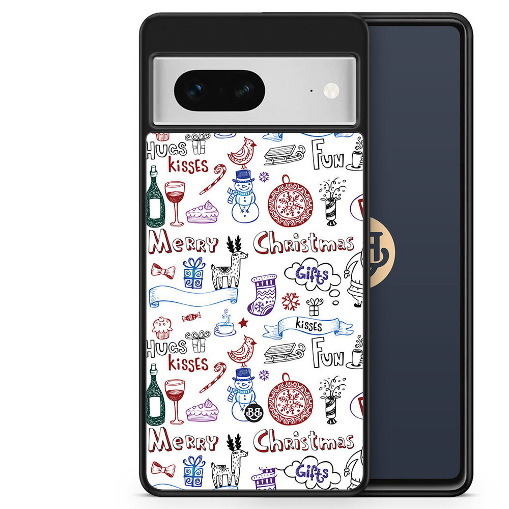 Google Pixel 7 Case - Merry Christmas