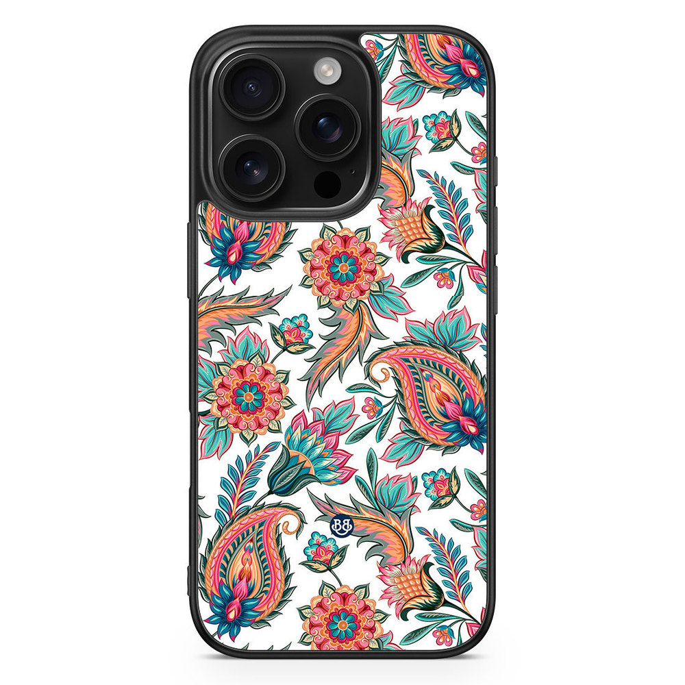 iPhone 16 Pro Case - Paisley