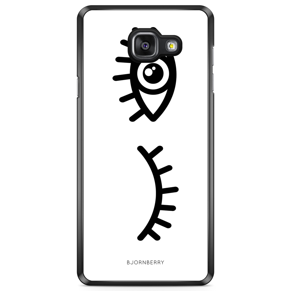 Samsung Galaxy A5 6 (2016) Case - Black Eyes