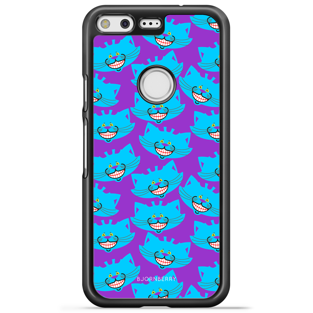 Google Pixel Case - Blue Cats