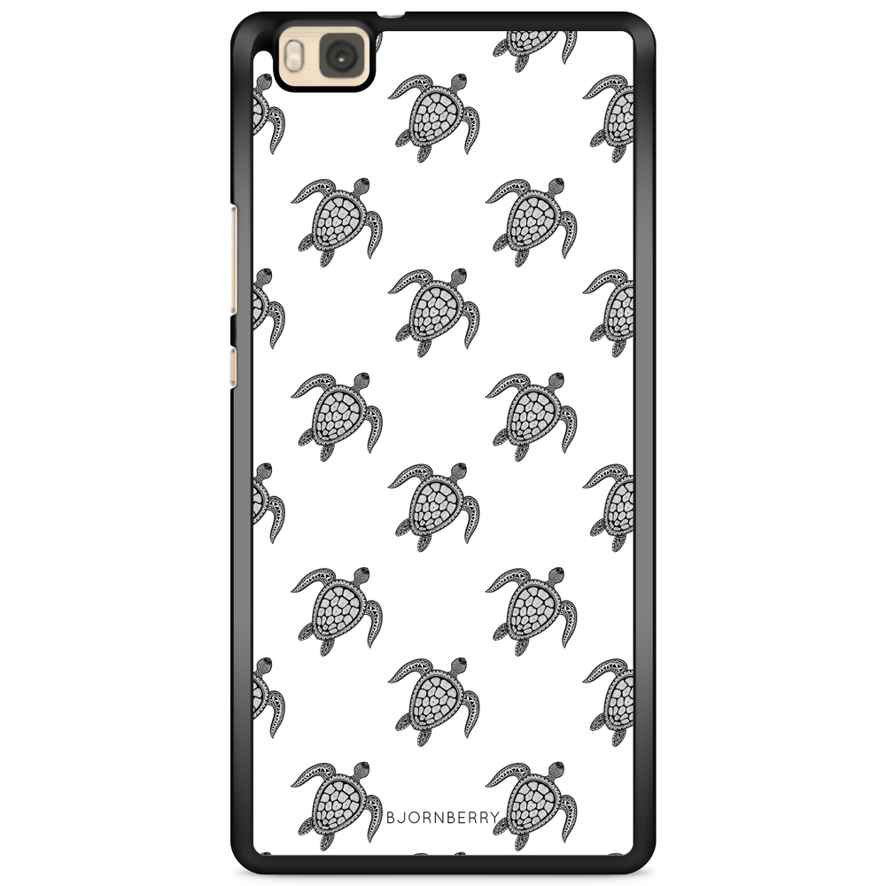 Huawei P8 Lite Case - Turtle Pattern
