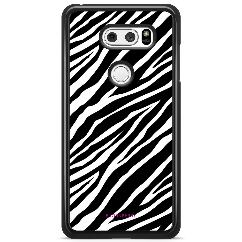 LG V30 Case - Zebra