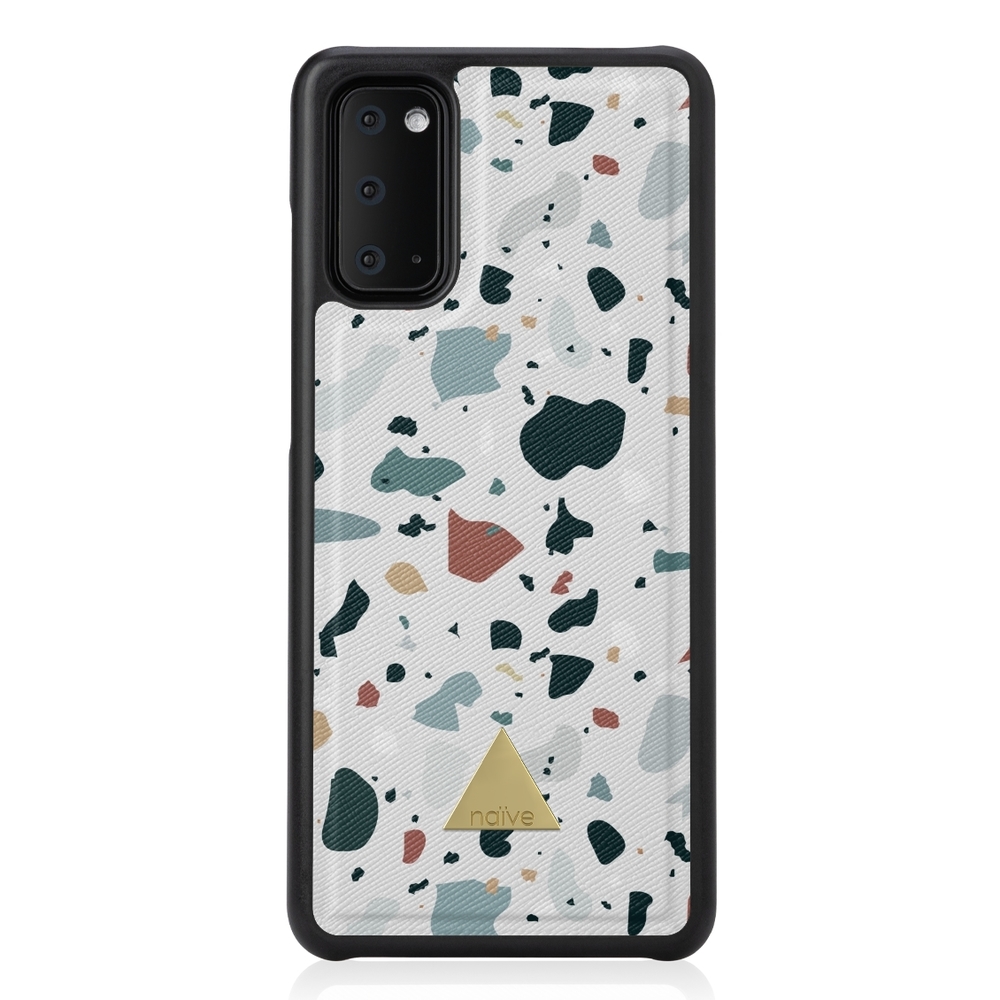 Naive Samsung Galaxy S20 FE Case - Terrazzo