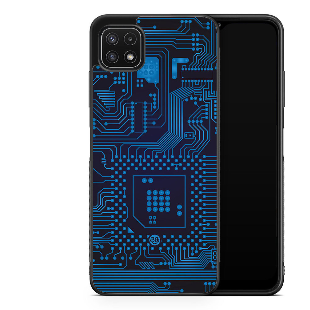 Samsung Galaxy A22 5G Case - Circuit Board