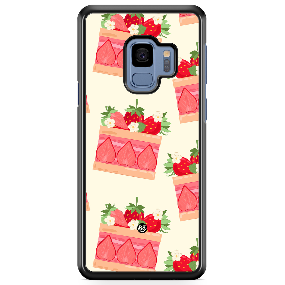 Samsung Galaxy S9 Case - SUMMER GARDEN - Cake Delight