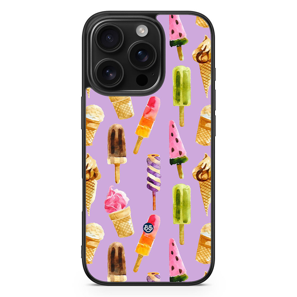 iPhone 16 Pro Case - Ice cream
