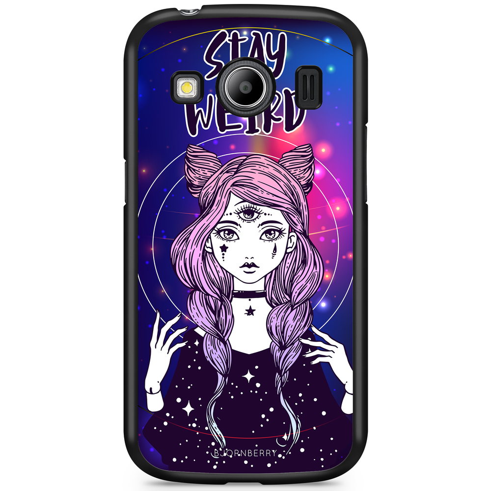 Samsung Galaxy Ace 4 Case - Stay Weird