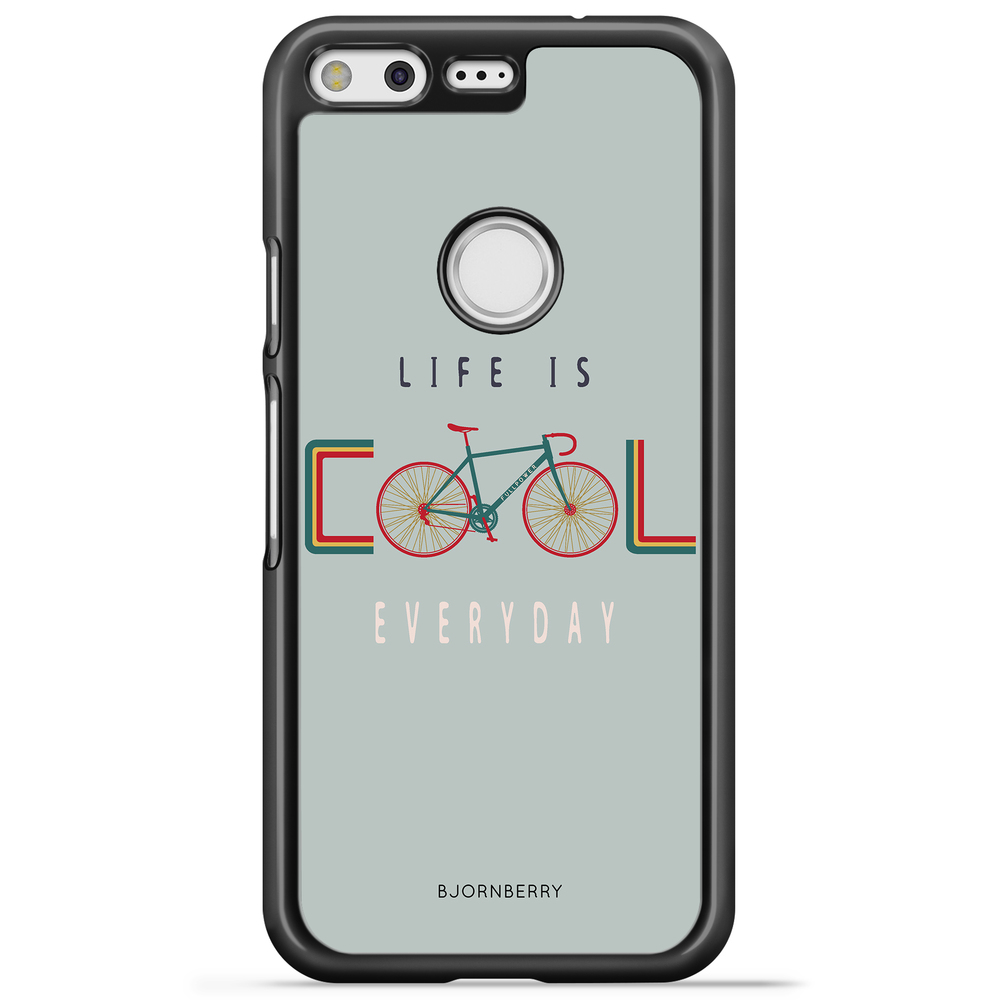 Google Pixel Case - Life Is Cool
