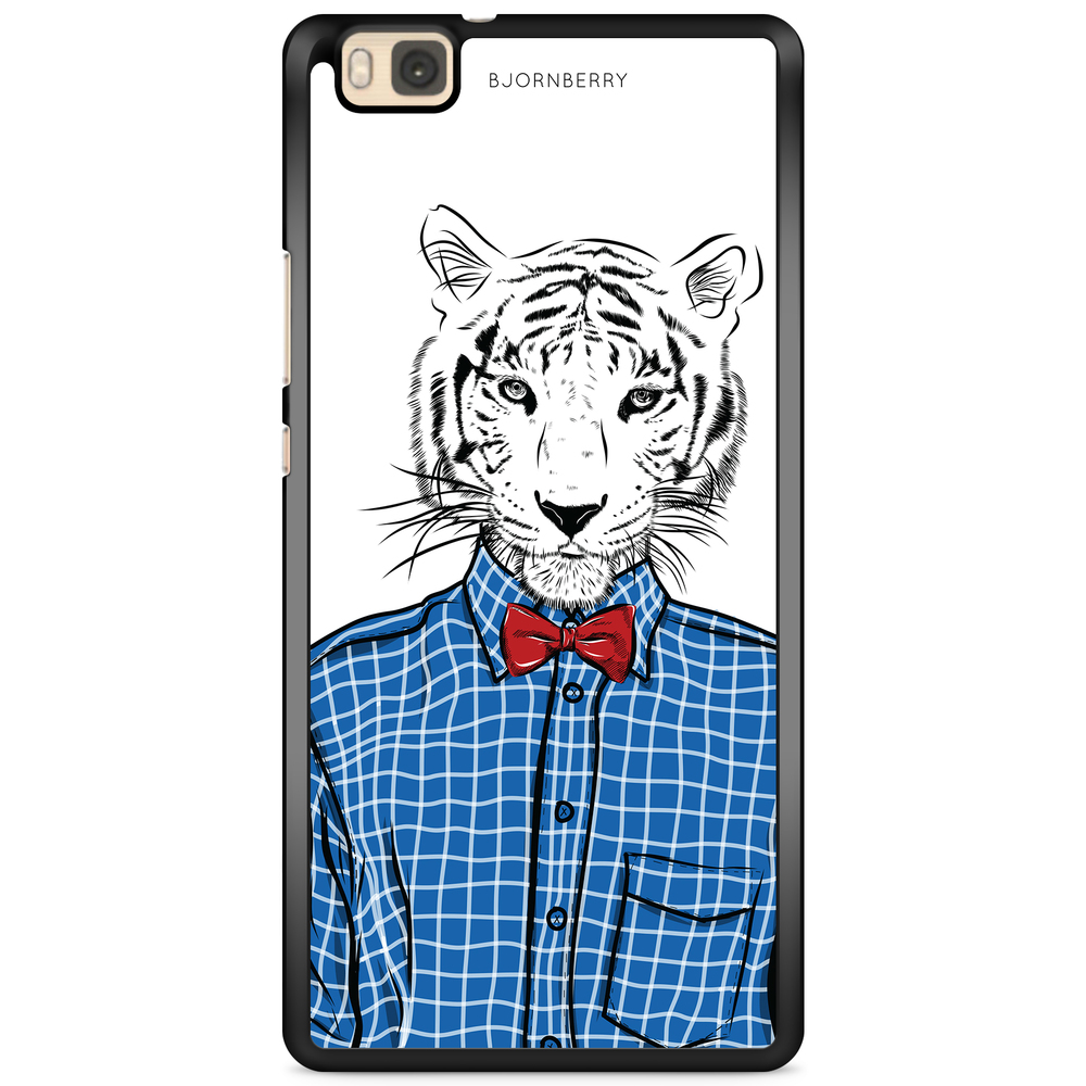 Huawei P8 Lite Case - Hipster Tiger
