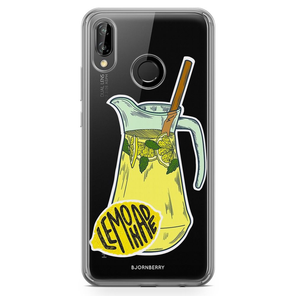 Huawei P20 Lite Fashion Case - Lemon Summer