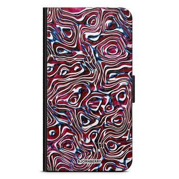 Xiaomi Mi A2 Lite Wallet Case - Mineral Pattern