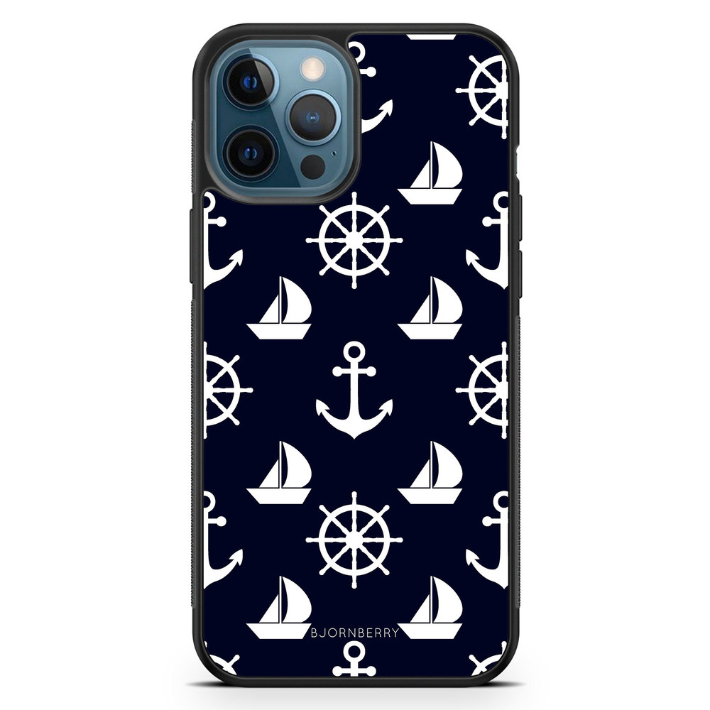iPhone 12 Pro Case - Sailing Pattern